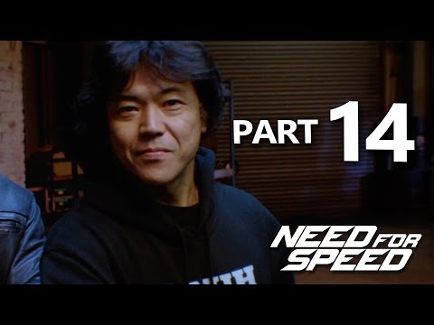 Need For Speed 2015 Gameplay Walkthrough Part 14 - NAKAI-SAN