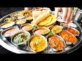 Enter CURRY HEAVEN - Mumbai's BIGGEST Thali (38 Items) + BEST Indian Street Food in Mumbai, India!
