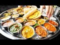 Enter CURRY HEAVEN Mumbai S BIGGEST Thali 38 Items BEST Indian Street Food In Mumbai India