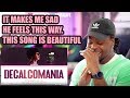 BTS Jungkook Decalcomania What Does It Mean LYRIC REACTION