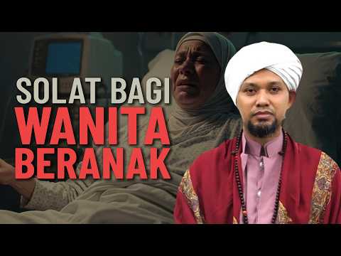 Solat Bagi Wanita Yang Lahirkan Bayi - Ustaz Muhaizad Al Yamani