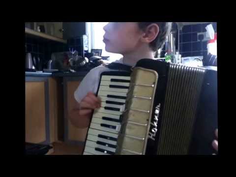Daniel mcgrath playing the accordion