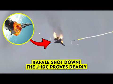 How China’s J-10C Crushed Western Airpower!