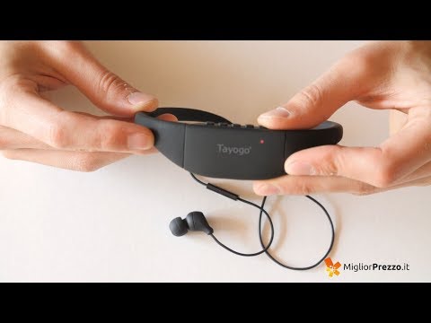 Auricolari Bluetooth Tayogo Video Recensione