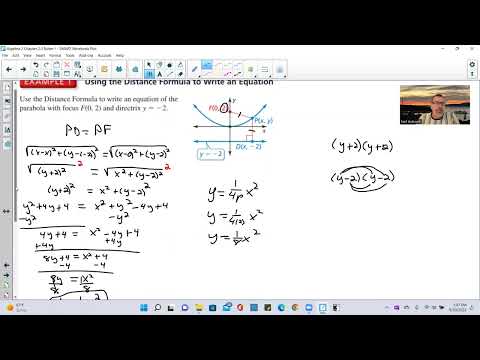 Algebra 2 Chapter 2.3 Video