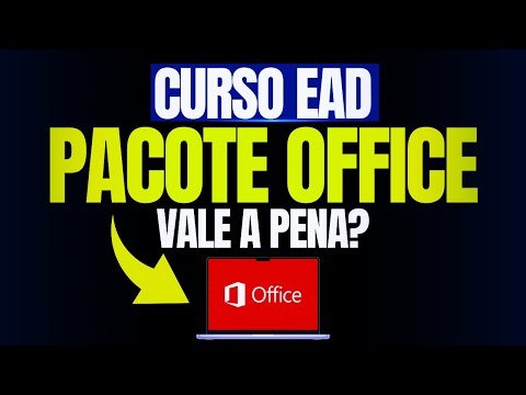 O QUE É CURSO DE PACOTE OFFICE  COMO APRENDER em 2024 A USAR O PACOTE OFFICE