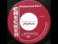 Aretha Franklin - Precious Lord (Part 1 & 2) - 7″ - 1960