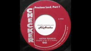 Aretha Franklin - Precious Lord (Part 1 &amp; 2) - 7″ - 1960