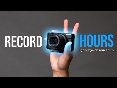UNLOCK Record Limit on your Sony Camera