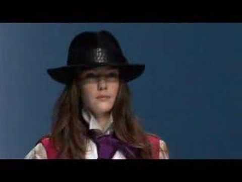 Milano Fashion Week, Gianfranco Ferré, Coll. A/I 08/09