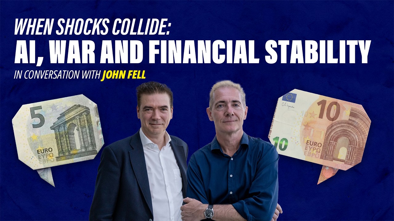 When shocks collide: AI, war and financial stability – In Conversation with John Fell