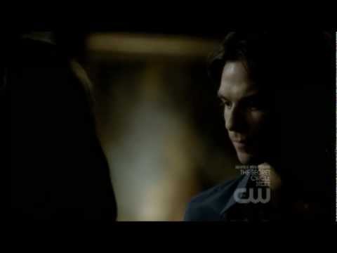 Damon & Elena - 3x01 Stefan Is Gone And He's Not Coming Back