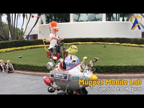 Muppet Mobile Lab Returns with Beaker and Dr. Bunsen Honeydew at Epcot