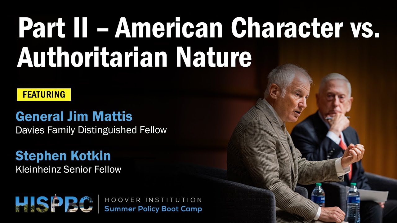 American Character vs. Authoritarian Nature | HISPBC