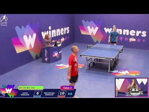 Winners League 23.11.21 Lyman Oleksandr - Storozhenko Oleksandr 22:30