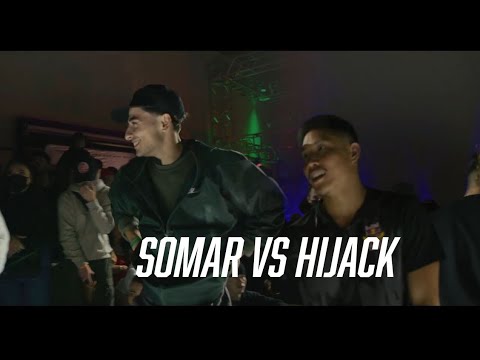 HIJACK VS SOMAR // SEMI FINALS // SKILLZ TALK 2022 // LAS VEGAS NV // BBOYMOTIVATION