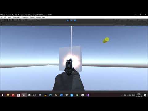 Unity Advanced FPS Tutorial - 4. Weapon Pickup, Aiming and Reload