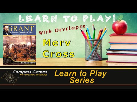 Compass Games Learn to Play 34 - Part 1