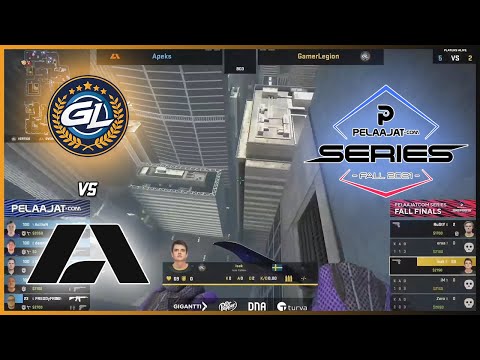 SEMI-FINAL! | GamerLegion vs Apeks | Pelaajatcom Series Fall Finals 2021 - HiGHLiGHTS | CSGO