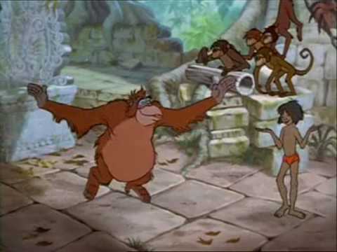 The Jungle Book - I wanna be like you (Danish)
