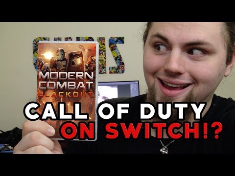 Call Of Duty For The Switch!? - Modern Combat 5 Blackout Nintendo Switch Review