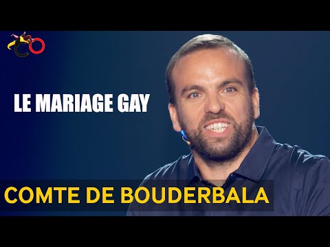 Le Comte de Bouderbala - Le mariage gay