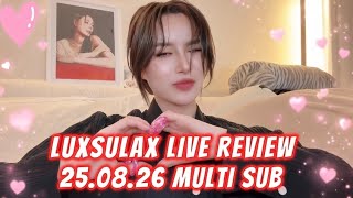 LuxSulax live Multi SUB review 25.08.26 #luxsulax