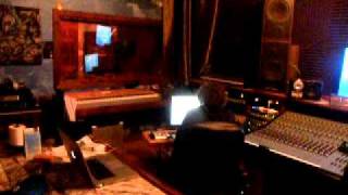 SINCERE YE & SIR MICHAEL ROCKS IN THE STUDIO RECORDING TO SINCERES SONG