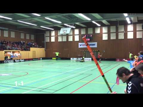 Straffläggning i HN-cupen 2015 mellan Kustens IF och Varberg 02