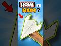 How It S Made Paper Airplane Shorts