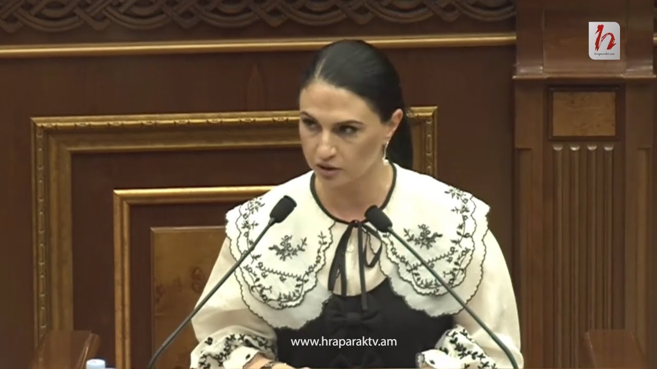 ՔՊ-ական պատգամավորը Արցախը անվանեց Ադրբեջան, ապա ուղղեց խոսքը, ասելով՝ օկուպացված տարածքներ