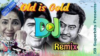 Kishore Kumar Hindi Songs Remix - 2023 Remix | Kishore Kumar DJ Gaana | dj susovan remix