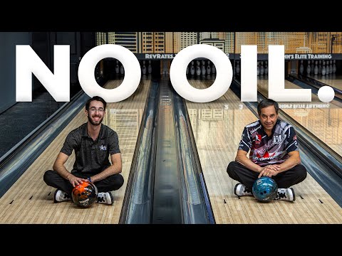 Bowling ohne Öl. Justin Bohn gegen Parker Bohn III