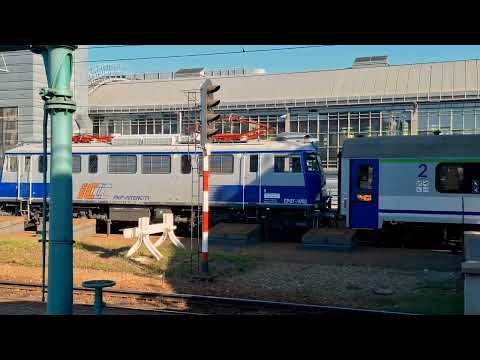 Express Do Kawy [#140] IC 3806 "Malczewski" - EP07-1002