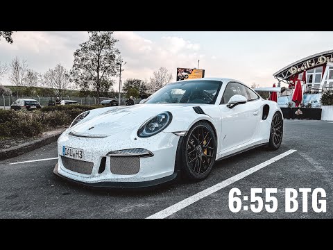 Back to pace! Nordschleife 6:55 BTG | Porsche 991.1 GT3RS MR | Alex Hardt