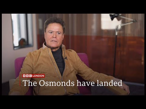 Donny Osmond interview on 50th anniversary since The Osmonds touched down in the UK - 20/Oct/2023