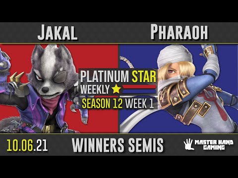 PSW S12:W1 - Jakal (Wolf) vs Pharaoh (Sheik, Yoshi) - W Semifinals