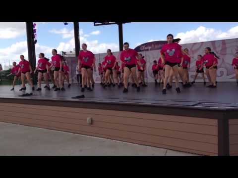 Planet Dance Girls go Gangnam Style.