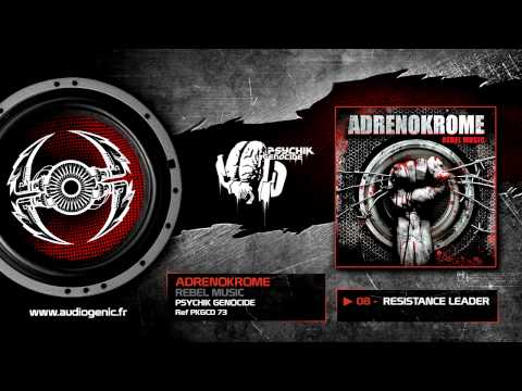 ADRENOKROME - 08 - Resistance Leader [REBEL MUSIC - PKGCD 73]