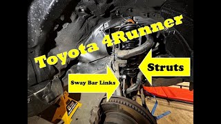 5th Gen 4Runner Strut Replacement – Rides So Much Better! | Toyota 4Runner DIY