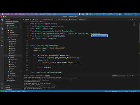 Django DeleteView part 12