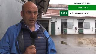 Prix de Diane à Chantilly : Nicolas Clément est le pro du jour