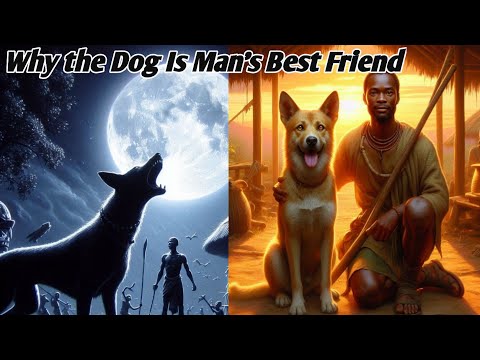 Why the Dog Is Man’s Best Friend – An Ancient African Friendship Tale"