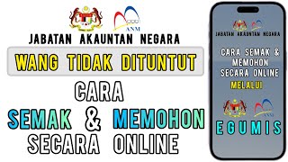 Download lagu Wang Tidak Dituntut | cara Semak dan cara Memohon Wang Tidak Dituntut secara online mp3