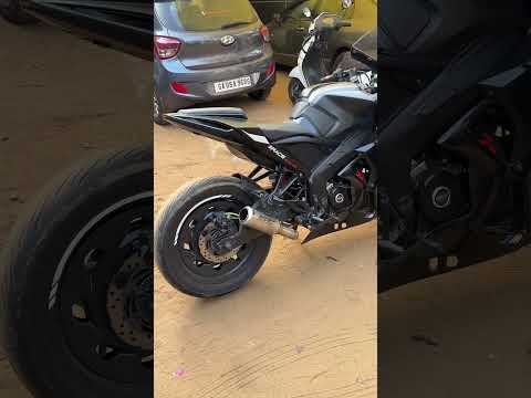 Sc project exhaust on pulsar rs 200 | #scproject