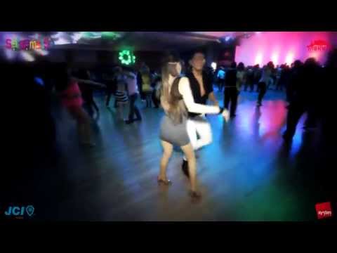 Ricardo Vega and Ece Atak - Social Salsa Dancing at 3.International Istanbul Dance Festival