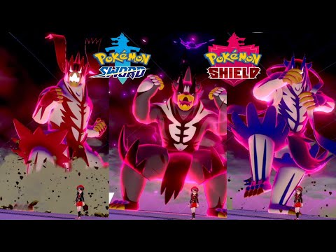 Dmaxing & Gmaxing Urshifu ( Both Form ) - Pokemon Sword & Shield