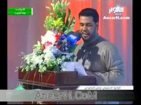 ⁣اهازيج ملا عباس السيعيدي ليلة المولد النبوي 1435 هـ الحسينية الكربلائية في الكويت