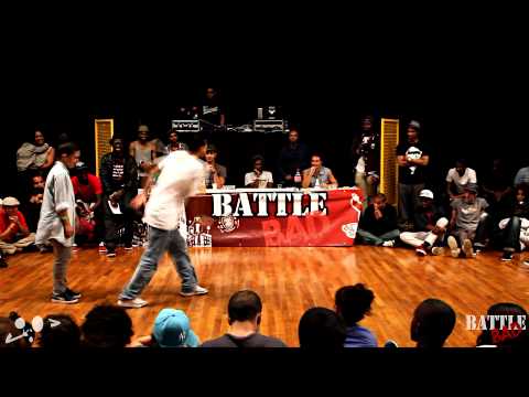BATTLE BAD 2012 - 1/2 FINALE HIPHOP -  LAURA VS UKAY - HKEYFILMS