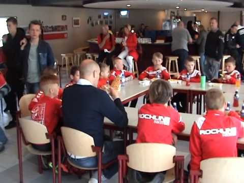 Kampioenswedstrijd DOVO JO11-1 - FC Driebergen JO11-1 tweede helft